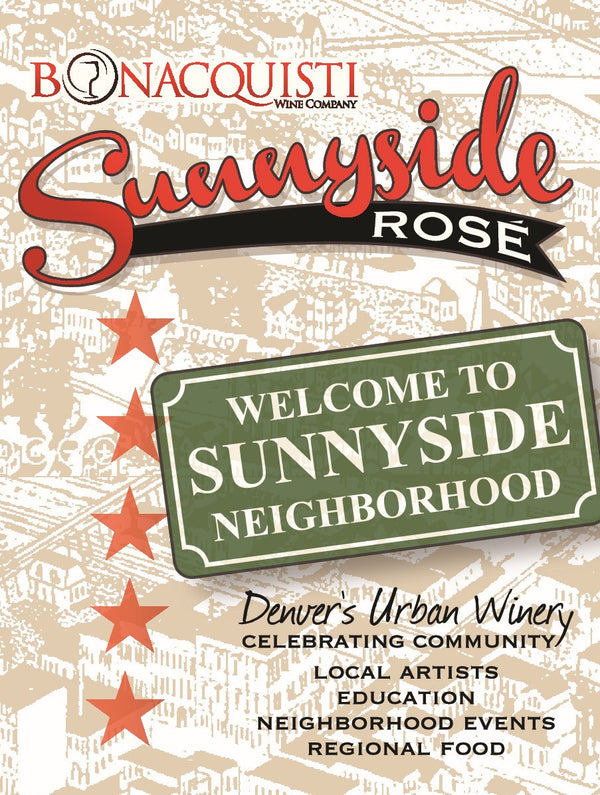 Sunnyside Rose' Label