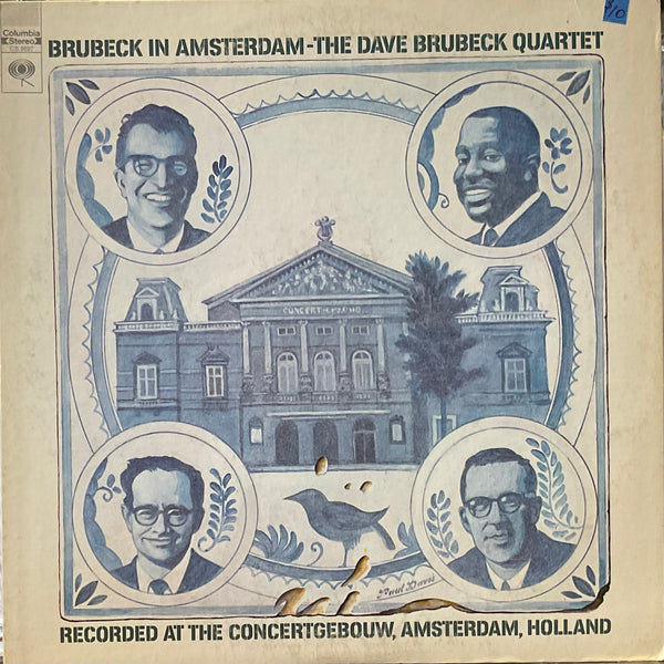 Brubeck In Amsterdam, Dave Brubeck Quartet