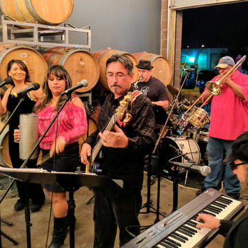 January 6th - Fridays Uncorked featuring Barrio Funk
