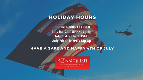 4th of July Holiday Hours