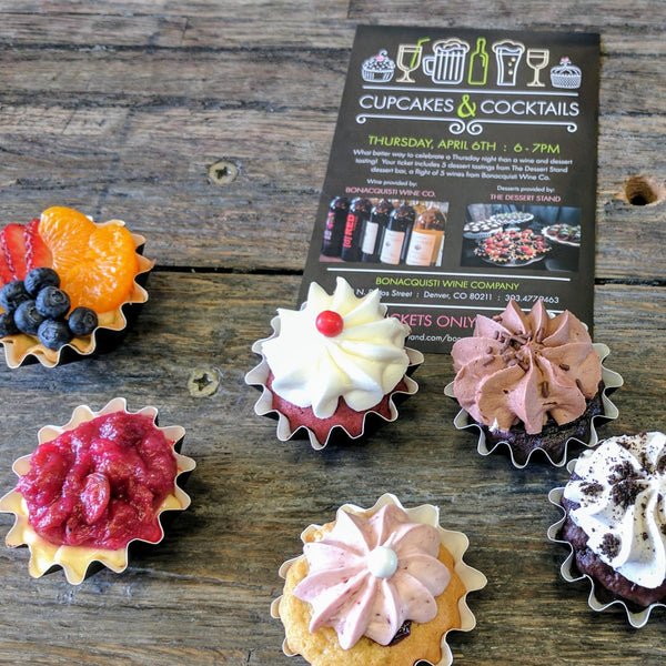April 6th - Cupcakes and Cocktails