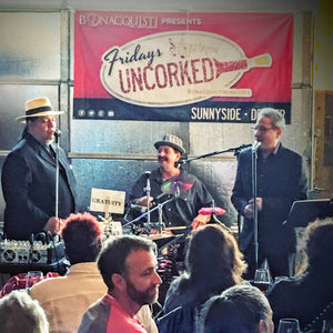 March 3rd - Fridays Uncorked featuring The Trio Fedora Nights