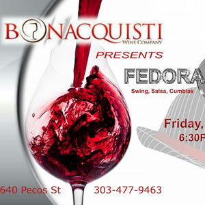 May 27th - Fridays Uncorked featuring The Trio Fedora Nights