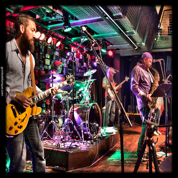 July 8th - Fridays Uncorked featuring Gumbo le Funque