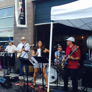 June 18th - Summer Soltice Funk and Groove with Barrio Funk