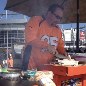 January 16th - Tailgate Party Chef Demo