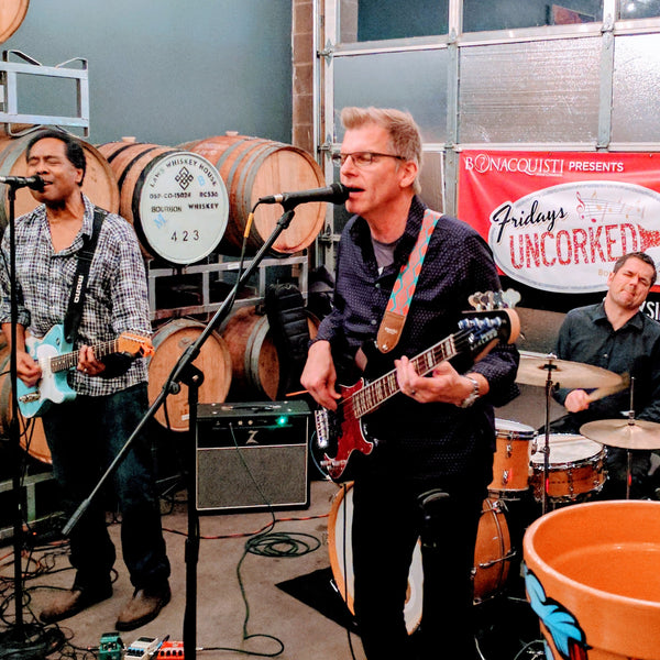 March 31st - Fridays Uncorked featuring Jack Hadley