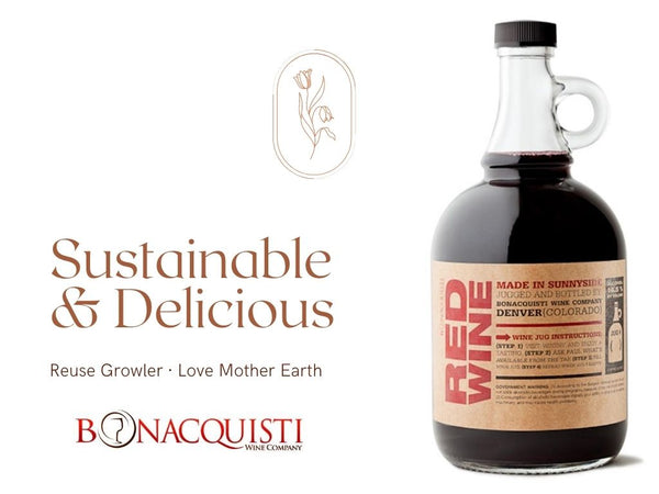 Recycling. Composting. Refillable Growlers.