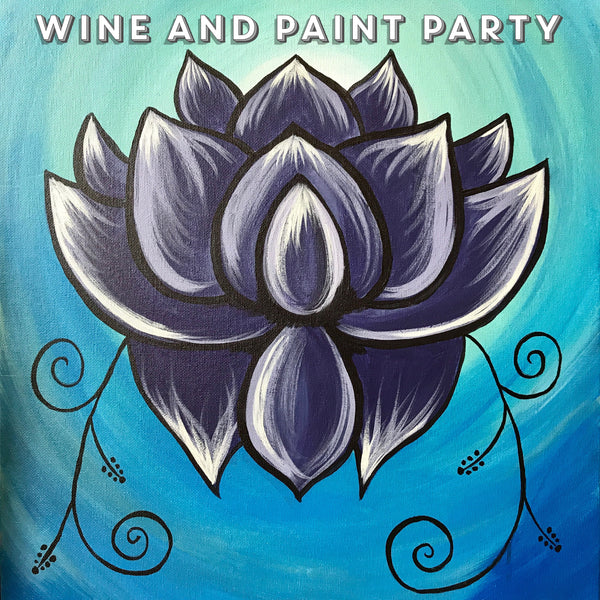 May 13th - Painting and Wine Party
