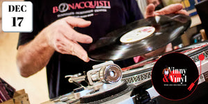 Vinny & Vinyl Listening and Release Party 12/17