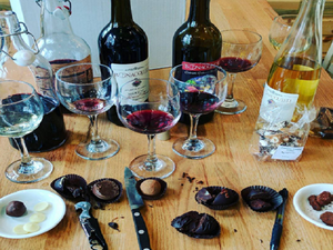Our Wine & Chocolate Weekend Pairings Announced!