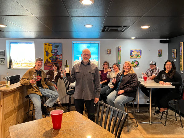 WINE CLASS SESSIONS - Upcoming dates!