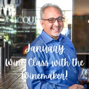 Start the New Year with New Skills: Take a Wine Class!