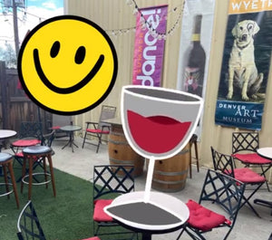 Come to the winery (aka your happy place)!