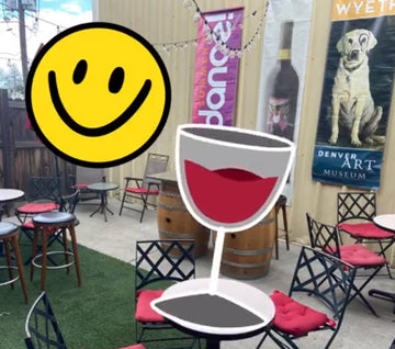 Come to the winery (aka your happy place)!