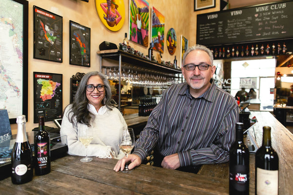 303 Magazine Featured Vinny & Vinyl, Our Wine & Record Club