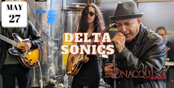LIVE BLUES from The Delta Sonics Memorial Day Weekend!
