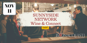 Sunnyside Network - Wine & Connect November