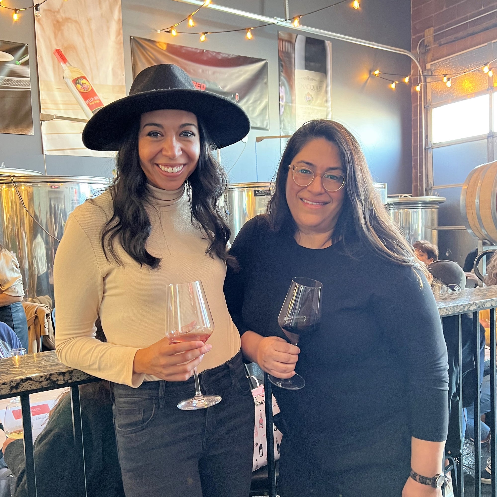 Customers having a great time at Bonacquisti Wine Company
