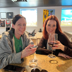 Customers having a great time at Bonacquisti Wine Company