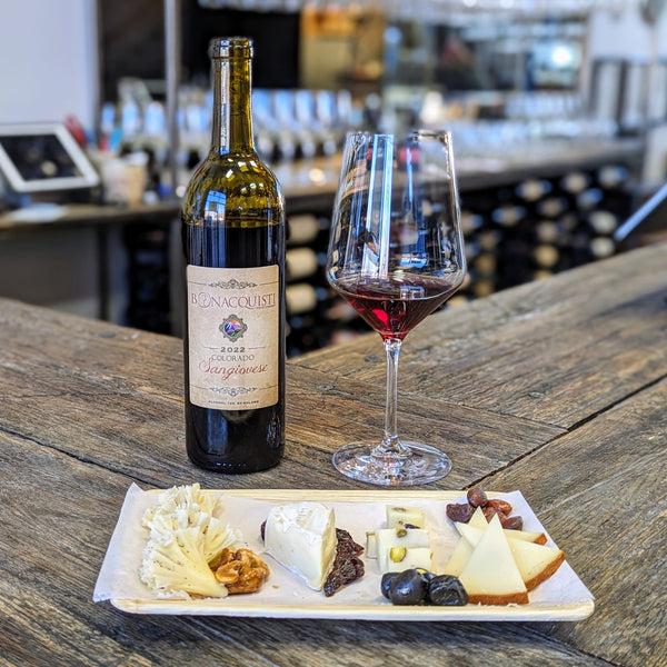 Wine and Cheese Pairing with Truffle Cheese