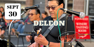 DeLeon plays at Bonacquisti wine Company September 30th