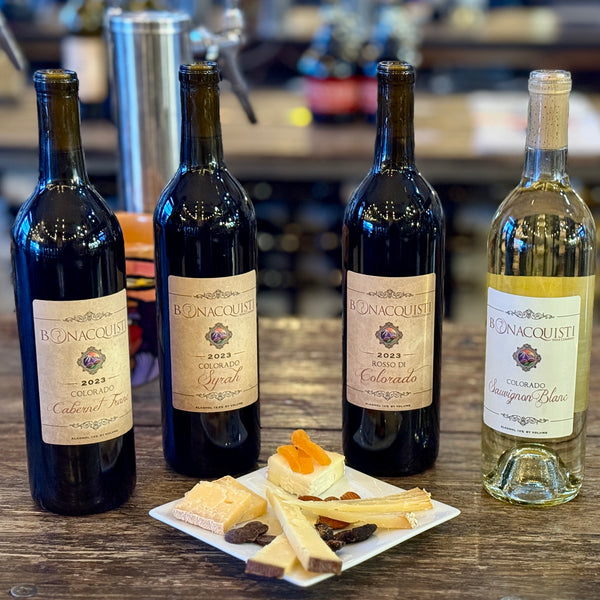 Wine and Cheese Pairing April