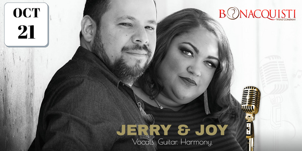 Fridays Uncorked featuring Jerry and Joy