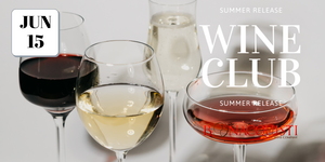 wine club summer release party at bonacquisti wine co on June 15th