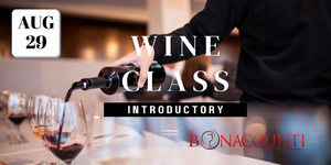 someone pouring wine into a glass.