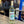 A bottle of Bonacquisti Sunnyside White Wine sitting on the counter.