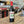 A bottle of Bonacquisti Sunnyside Red sitting on the counter.