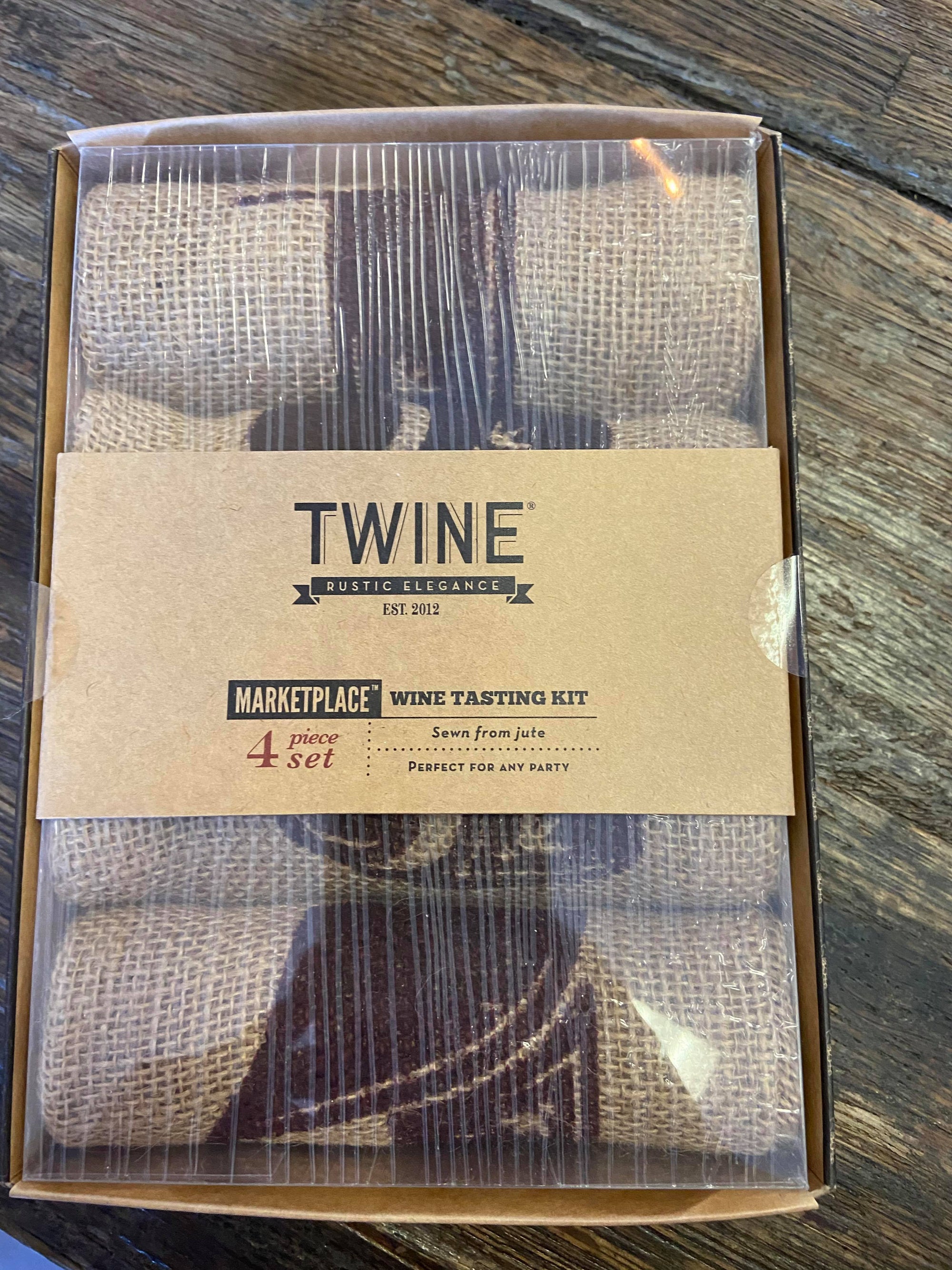Blind Wine Tasting Kit
