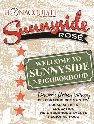 Sunnyside Rose' Label