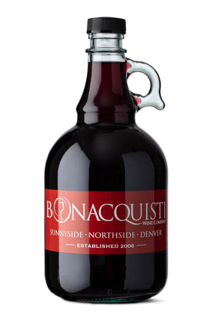 Bonacquisti Wine Growler