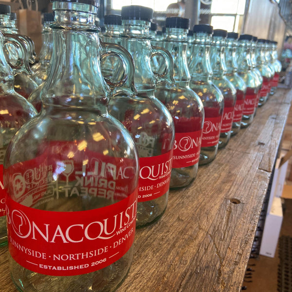 1 Liter Growler