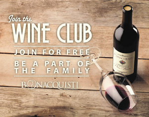 Join the Wine Club at Bonacquisti Wine Company