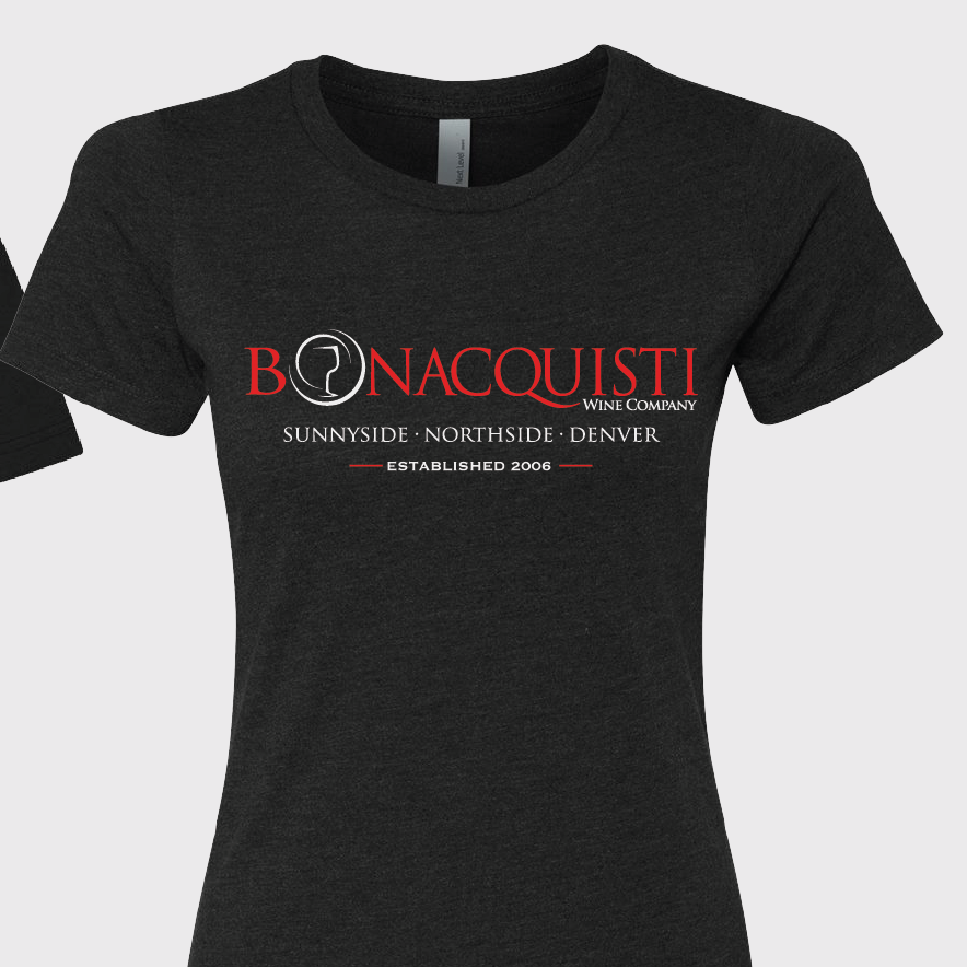 Bonacquisti Logo T-Shirt