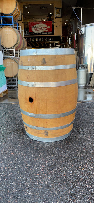 wine barrel