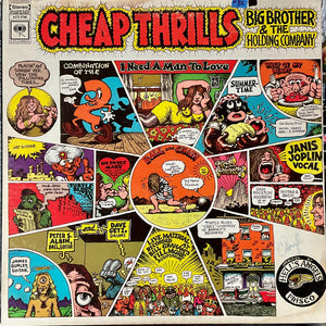 Janis Joplin Big Brother and the Holding Company Cheap Thrills