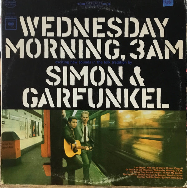 Wednesday Morning, 3AM, Simon & Garfunkel