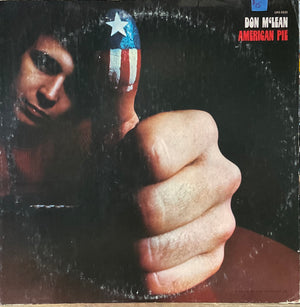 Don McClean American Pie Album Cover