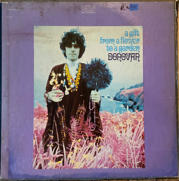 Donavan A gift from a flower to a garden LP