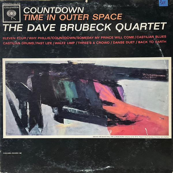Countdown, The Dave Brubeck Quartet