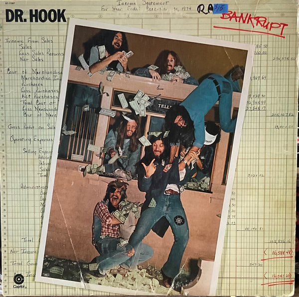 Bankrupt, Dr. Hook