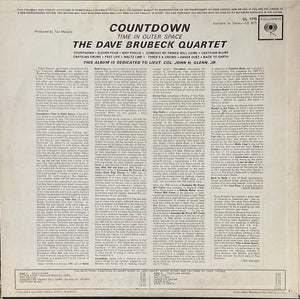 Countdown, The Dave Brubeck Quartet