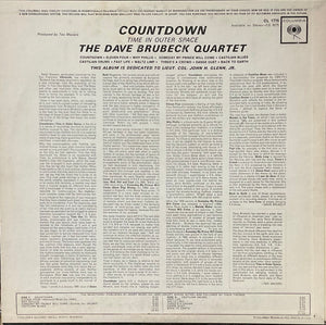 Countdown, The Dave Brubeck Quartet