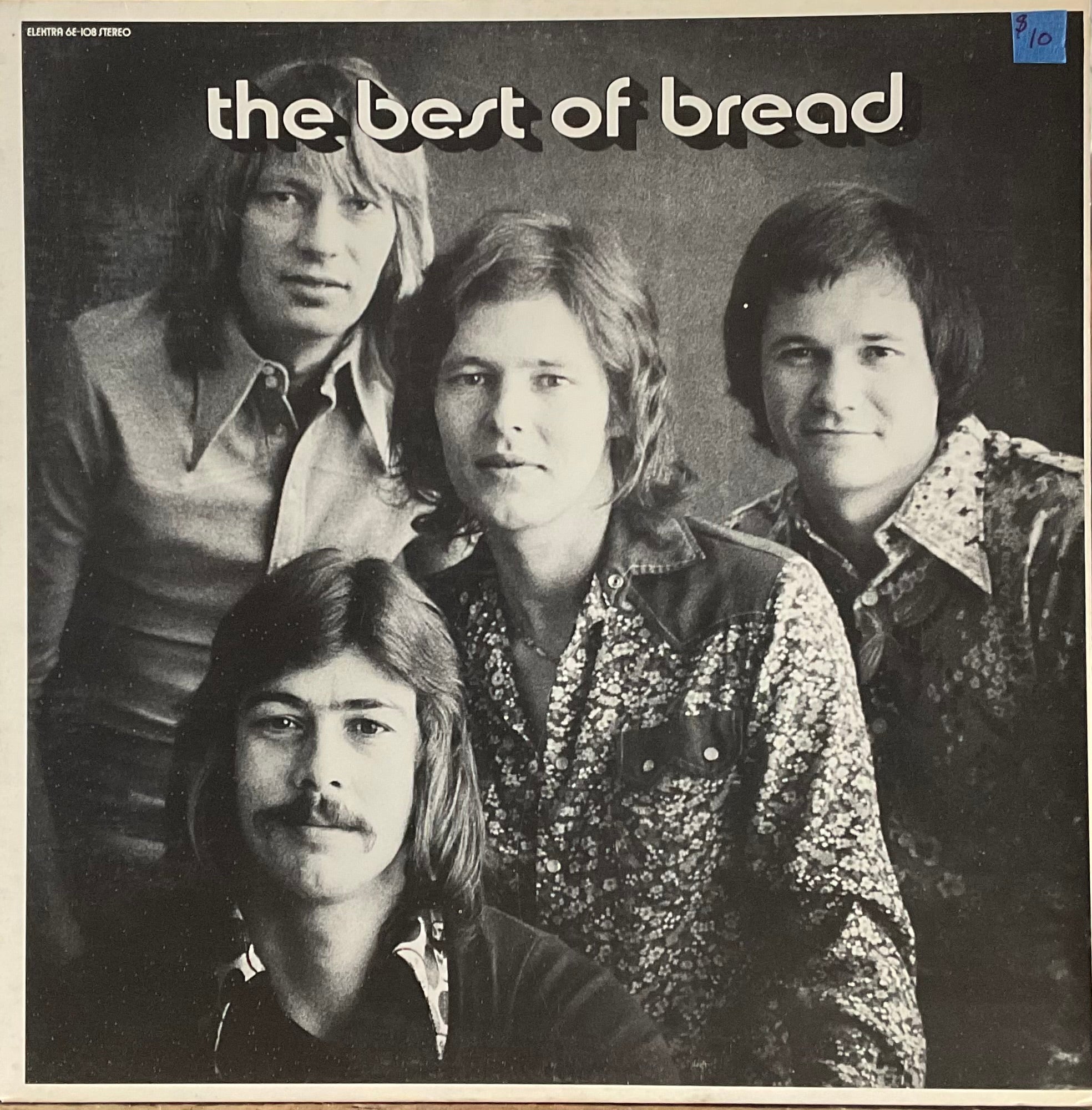 the best of bread album cover